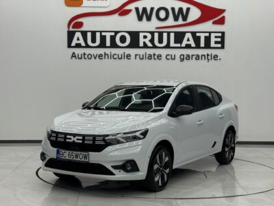 Inchiriere auto Bacau, Dacia Logan 2025