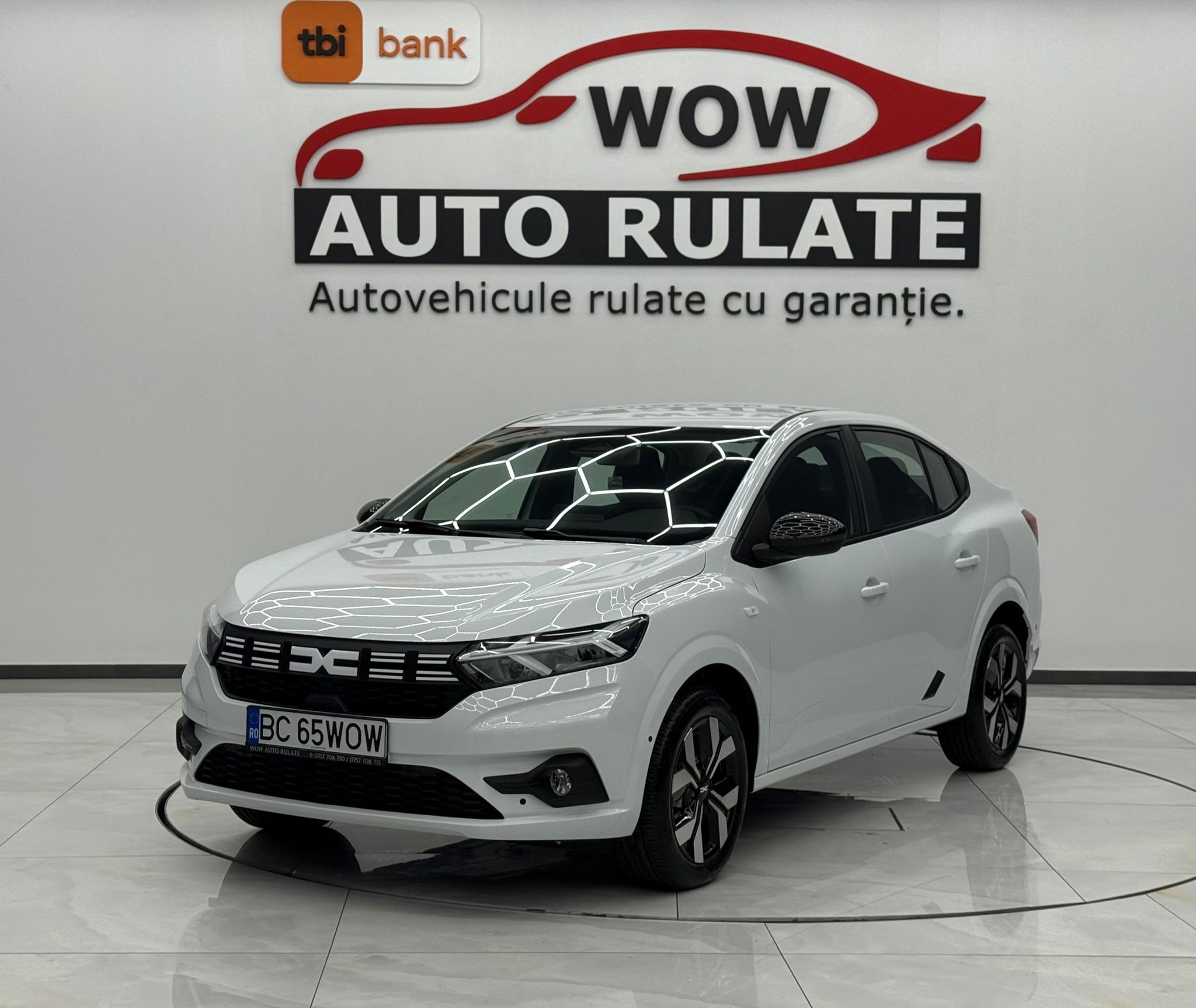Inchiriere auto Bacau, Dacia Logan 2025